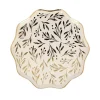 Gold Leaf Small Party Plates by Meri Meri