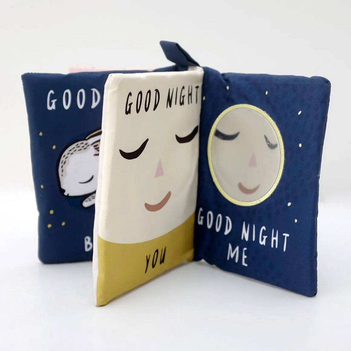 Goodnight You, Goodnight Me: A Soft Bedtime Book With Mirrors By Surya Sajnani