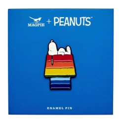 Good Vibes - Rainbow House Pin by Magpie