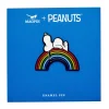 Good Vibes - Rainbow Pin by Magpie