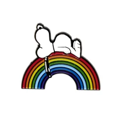 Good Vibes - Rainbow Pin by Magpie