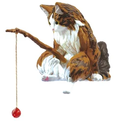 Good Weather For Fishing Cat (Series 1) Blind Box by Yell Japan