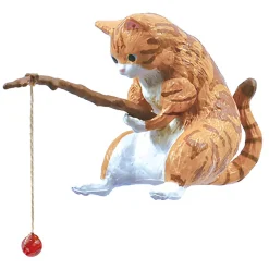 Good Weather For Fishing Cat (Series 1) Blind Box by Yell Japan