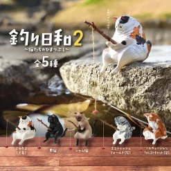 Good Weather For Fishing Cat (Series 2) Blind Box by Yell Japan