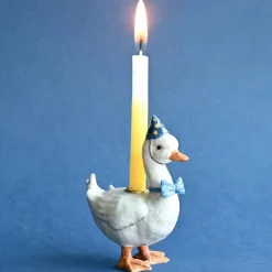 Goose Ceramic Cake Topper by Camp Hollow