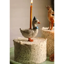 Goose Ceramic Cake Topper by Camp Hollow