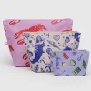 Go Pouch Set in Sea Creatures by Baggu
