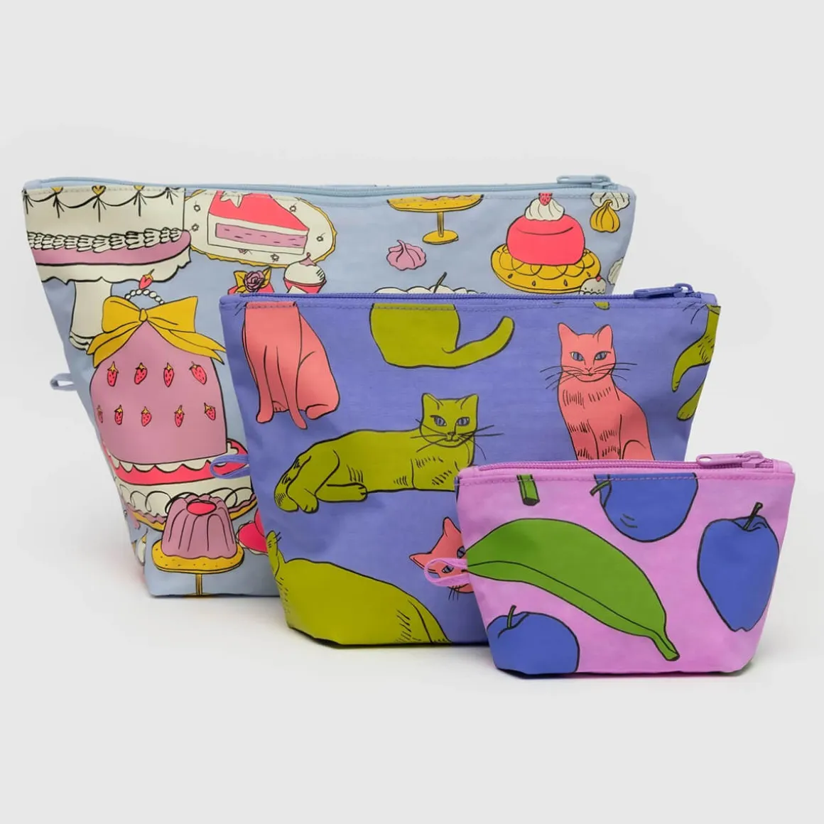 Go Pouch Set in Still Life by Baggu