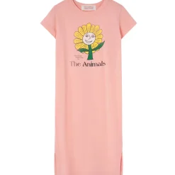 Gorilla Kids Dress in Pink by The Animals Observatory - Last Ones In Stock - 3-4 Years