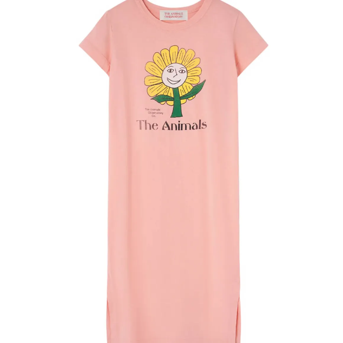 Gorilla Kids Dress in Pink by The Animals Observatory - Last Ones In Stock - 3-4 Years