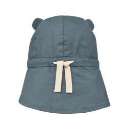 Gorm Reversible Sun Hat in Sea Creature / Sandy by Liewood - Last Ones In Stock - 3-9 Months