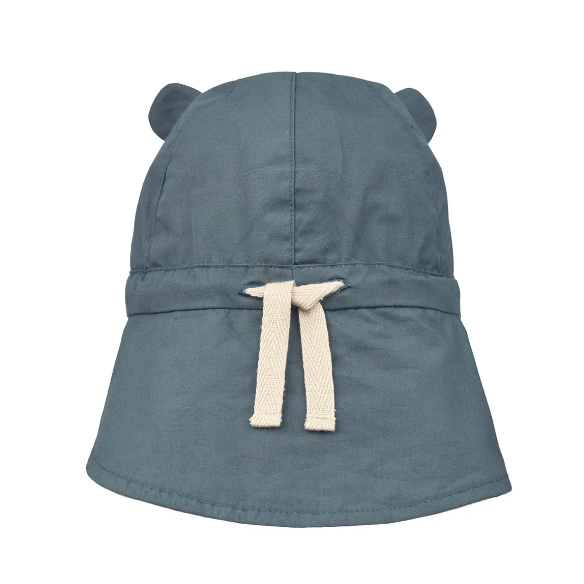 Gorm Reversible Sun Hat in Sea Creature / Sandy by Liewood - Last Ones In Stock - 3-9 Months