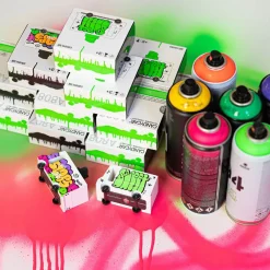 Graffiti Redux Van Mini Candyvan By Candylab Toys