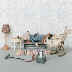 Grandma and Grandpa Mice in Cigarbox by Maileg