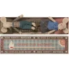 Grandpa and Grandma Mice (Pink / Green Pillows) in a Matchbox by Maileg