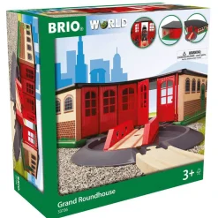 Grand Roundhouse by Brio