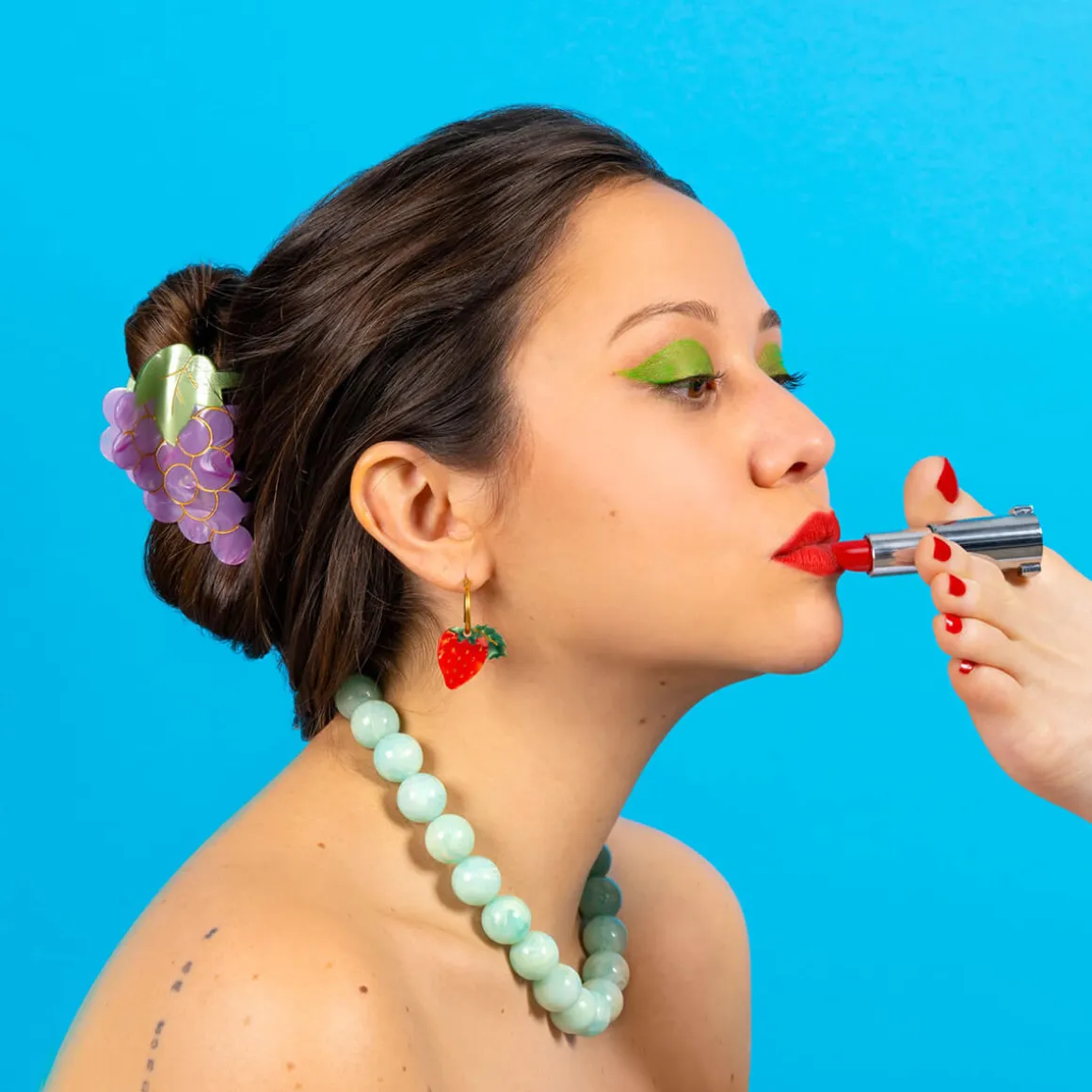 Grape Hair Claw by Coucou Suzette