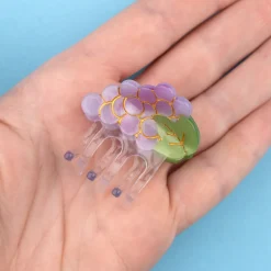 Grape Mini Hair Claw by Coucou Suzette