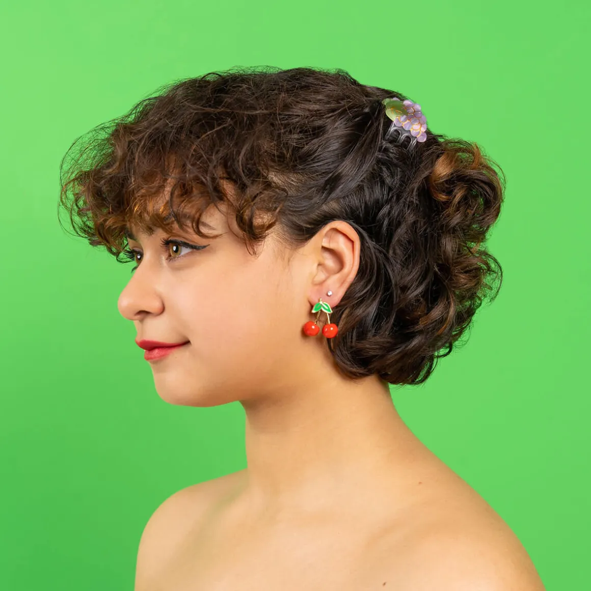 Grape Mini Hair Claw by Coucou Suzette