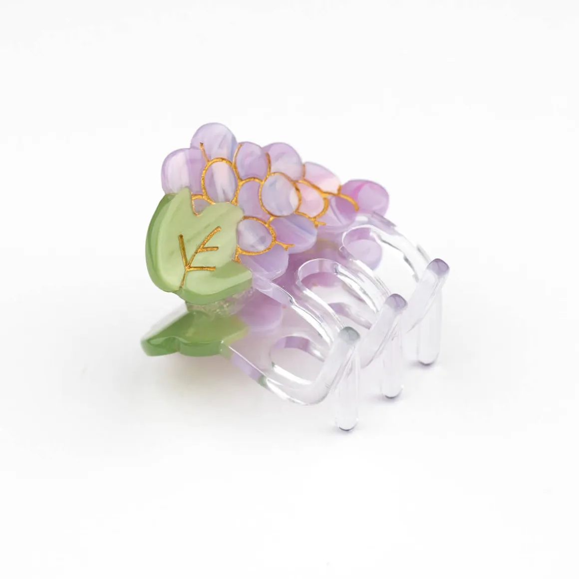 Grape Mini Hair Claw by Coucou Suzette
