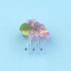 Grape Mini Hair Claw by Coucou Suzette