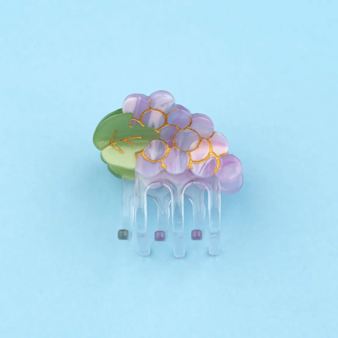 Grape Mini Hair Claw by Coucou Suzette