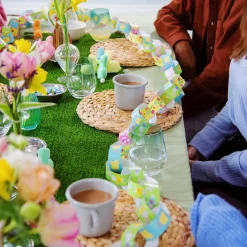 Grass Table Runner by Talking Tables