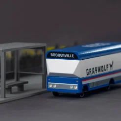 Graywolf Bus By Candylab Toys