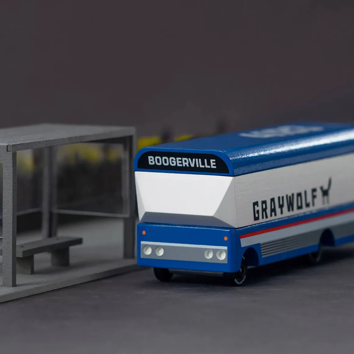 Graywolf Bus By Candylab Toys