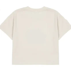 Green Apple T-Shirt in Beige by Jelly Mallow