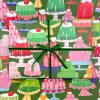 Green Jelly Gift Wrap by Ickaprint
