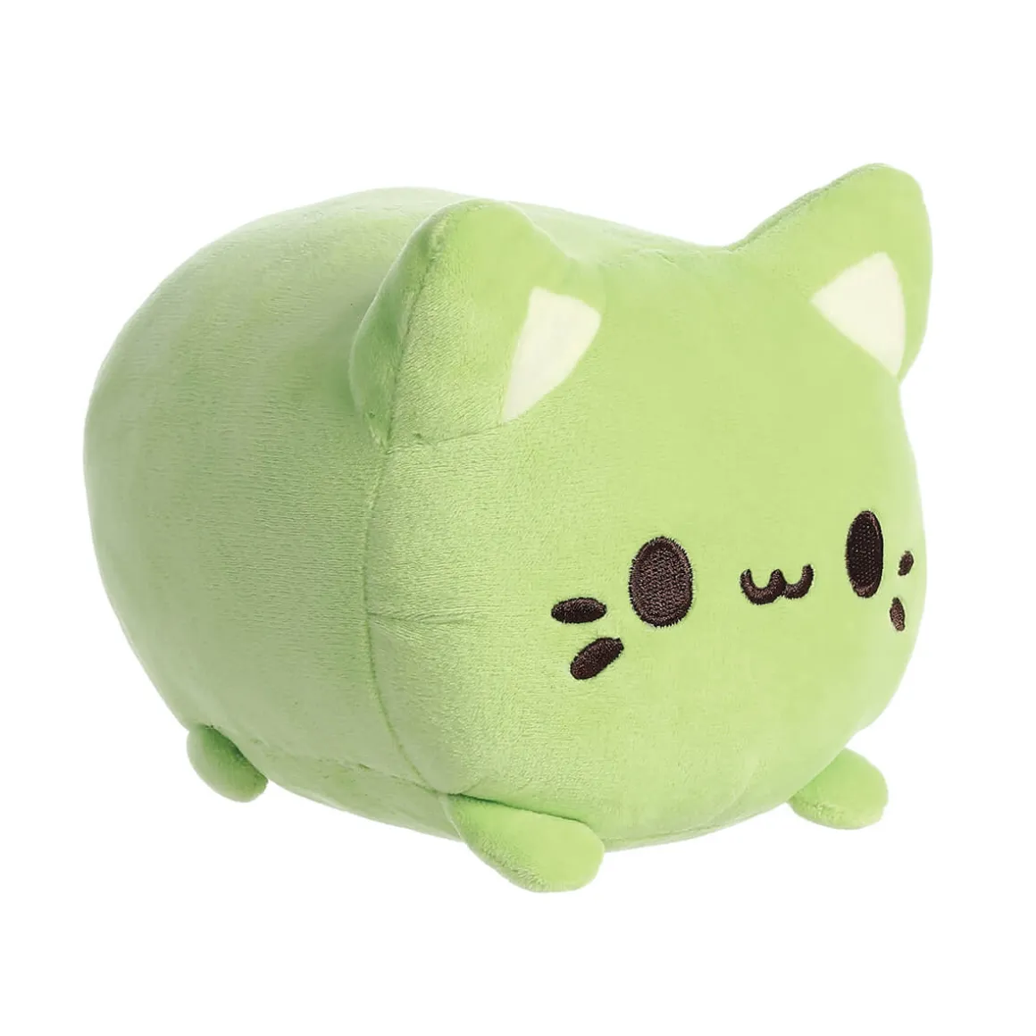 Green Tea Meowchi Soft Toy (18cm) by Aurora