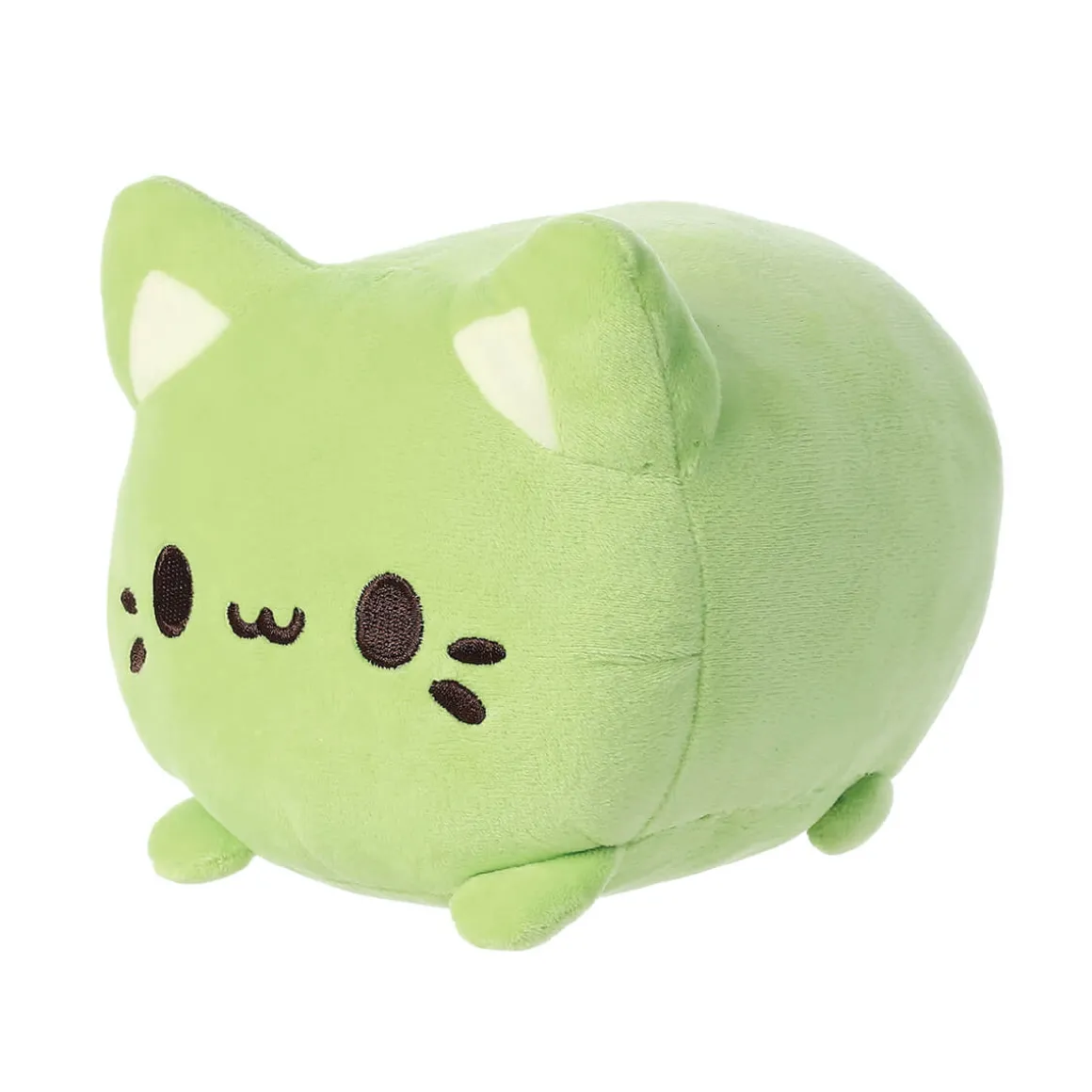 Green Tea Meowchi Soft Toy (18cm) by Aurora