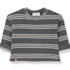 Gregori Top in Grey by 1+ in the Family - Last Ones In Stock - 3-12 Months