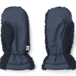 Grethe Pile Gloves in Classic Navy by Liewood - Last One In Stock - 1-2 Years