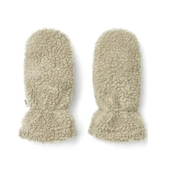 Grethe Pile Gloves in Mist by Liewood