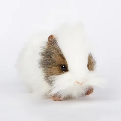 Grey and White Guinea Pig (20cm) by Hansa