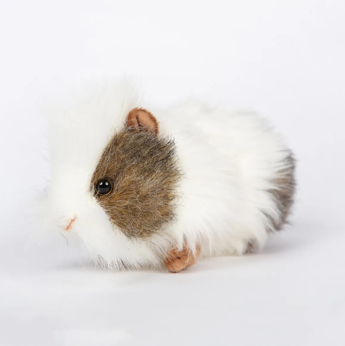 Grey and White Guinea Pig (20cm) by Hansa