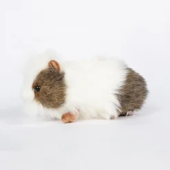 Grey and White Guinea Pig (20cm) by Hansa