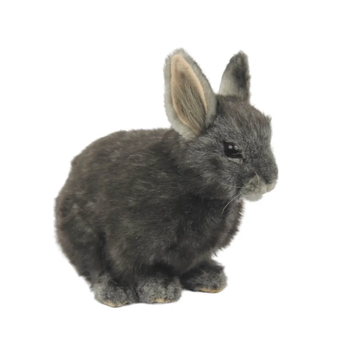 Grey Pygmy Rabbit (18cm) by Hansa
