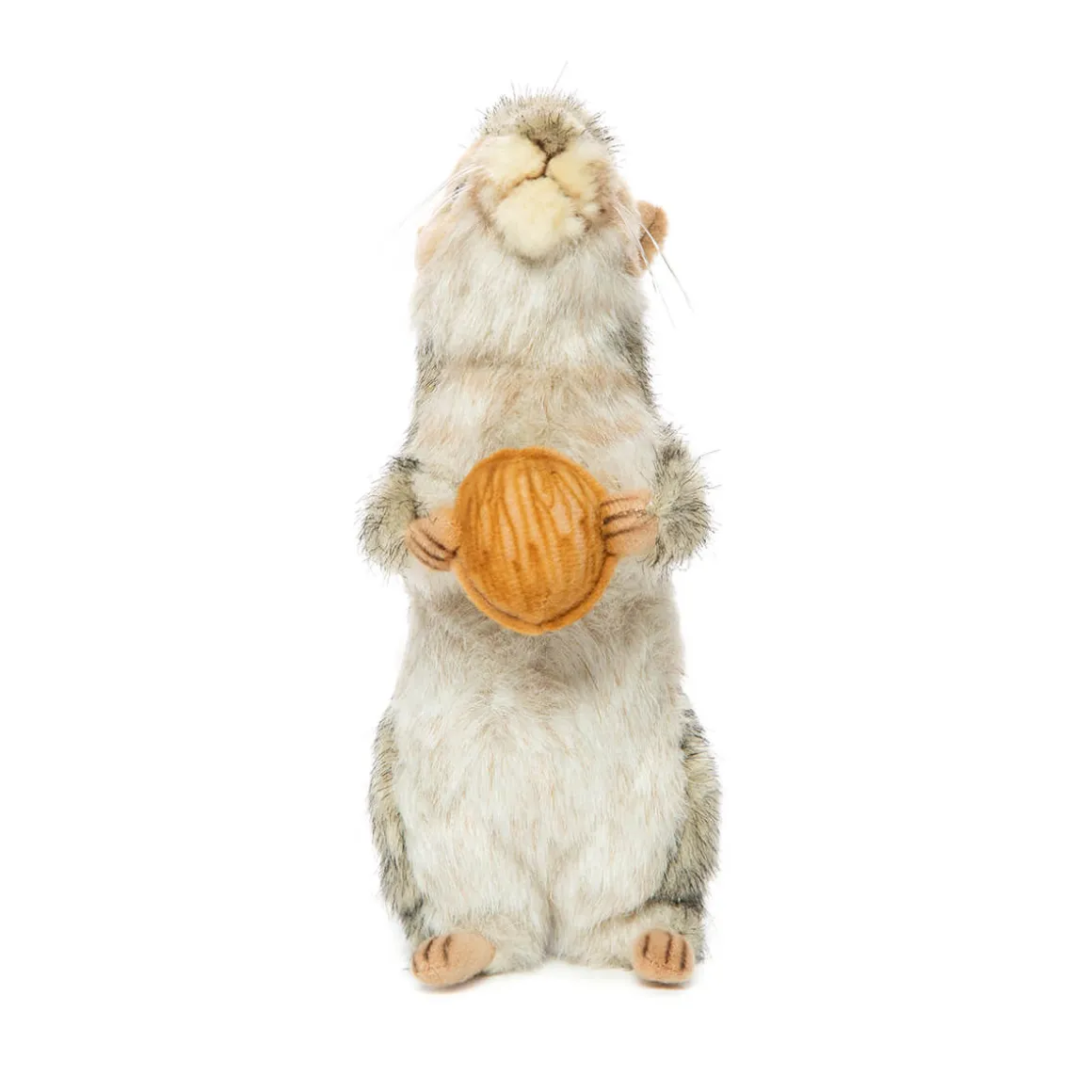 Grey Squirrel With Nut (32cm) by Hansa