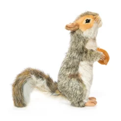 Grey Squirrel With Nut (32cm) by Hansa