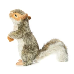 Grey Squirrel With Nut (32cm) by Hansa