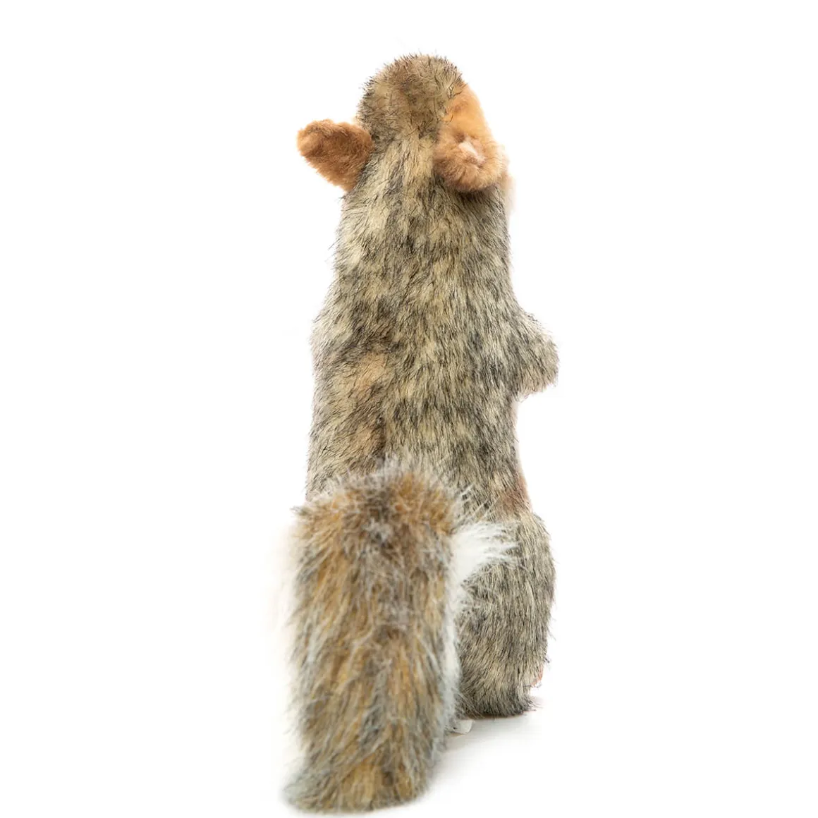 Grey Squirrel With Nut (32cm) by Hansa