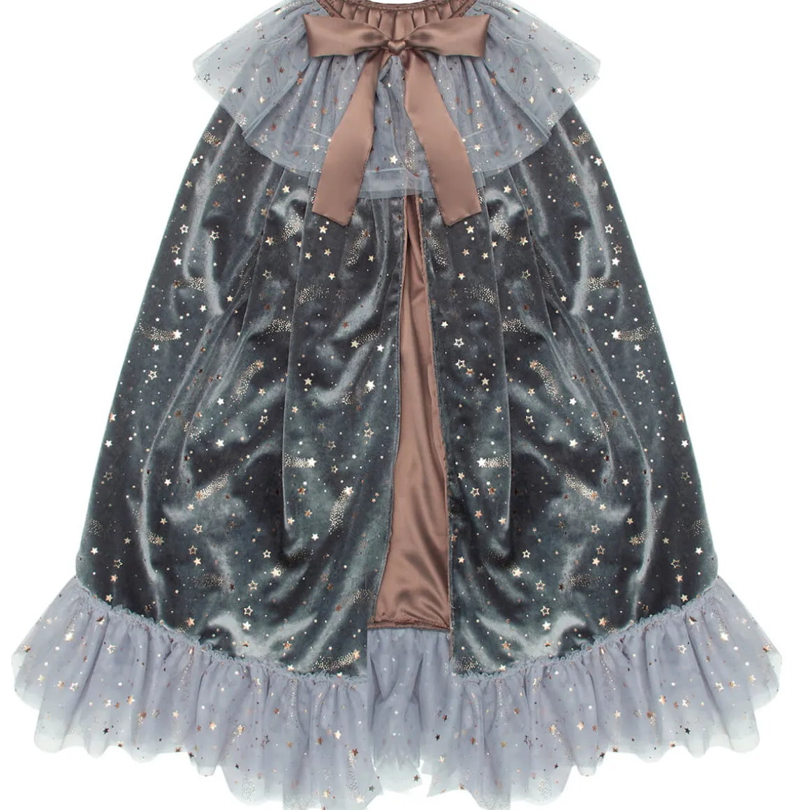 Griselda Velvet Witch Cape by Mimi & Lula