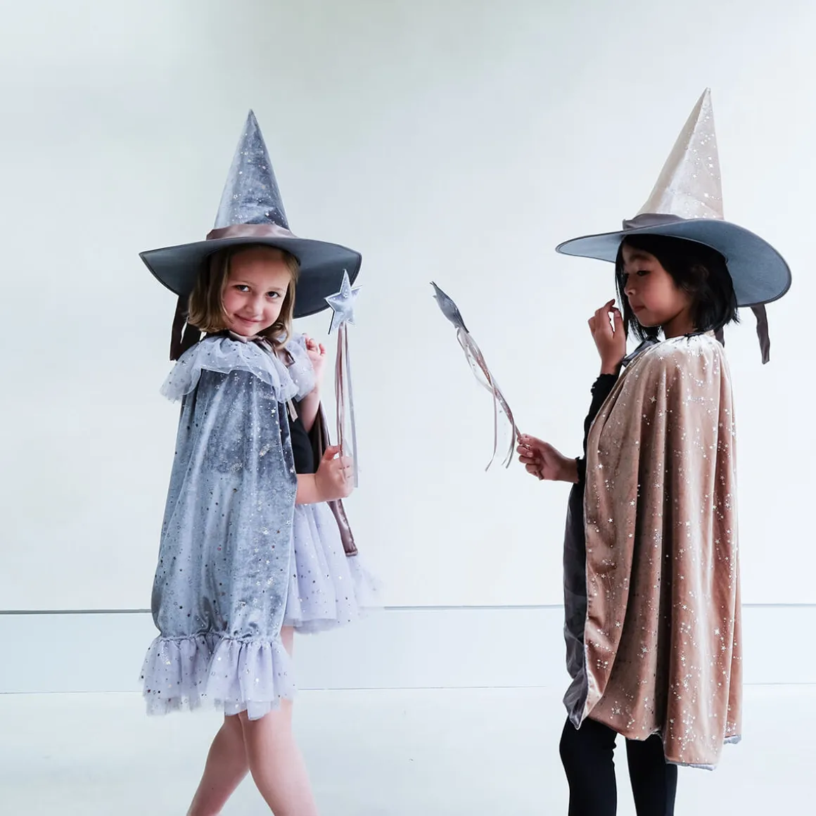 Griselda Velvet Witch Cape by Mimi & Lula