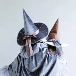 Griselda Velvet Witch Hat by Mimi & Lula