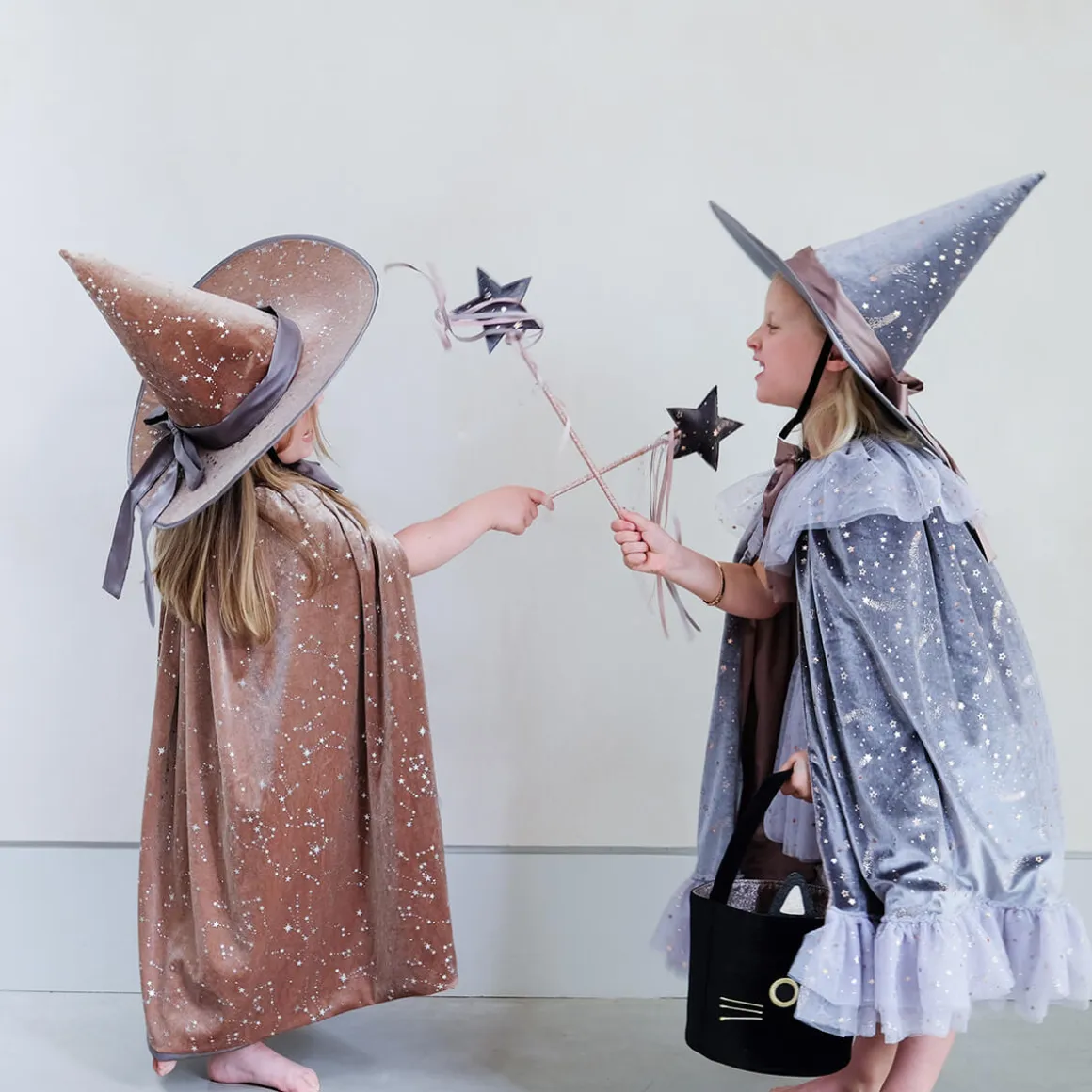 Griselda Velvet Witch Hat by Mimi & Lula