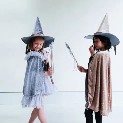 Griselda Velvet Witch Hat by Mimi & Lula