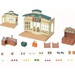 Grocery Market by Sylvanian Families